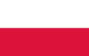 Polnische Fahne