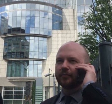 Rechtsanwalt Dominic Stanny in Brüssel