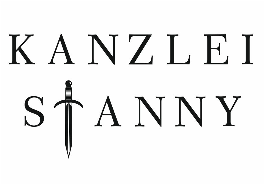Kanzlei Stanny – Schwertlogo